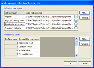 Edit infrastructure layer